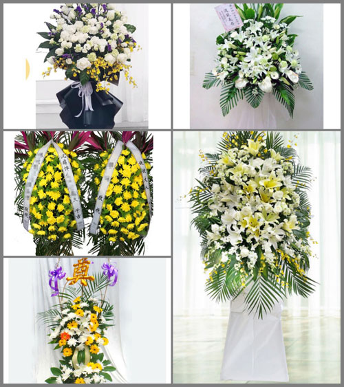 湖北荆州市监利县棋盘乡白事花篮预定